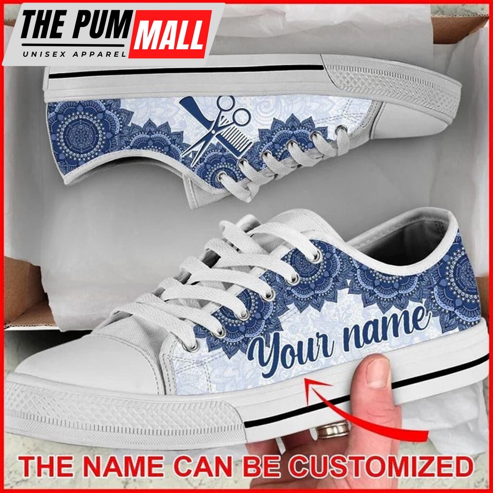 hairstylist-mandala-personalized-canvas-low-top-shoes-low-top-shoes-mens-wome-ixm8wgmc Hairstylist Mandala Personalized Canvas Low Top Shoes – Low Top Shoes Mens, Women