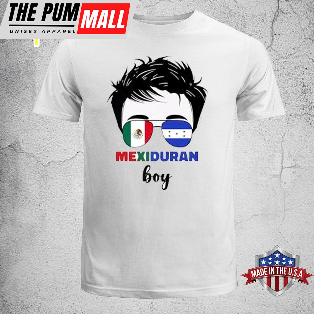 Half Mexican And Honduran Mexiduran Boy T-Shirt