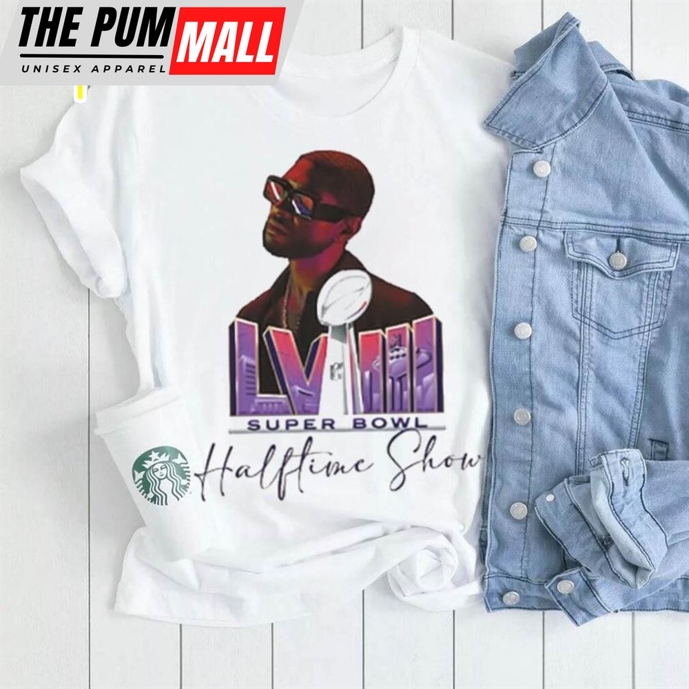 Halftime Show Super Bowl 2025 Usher Graphic T Shirt