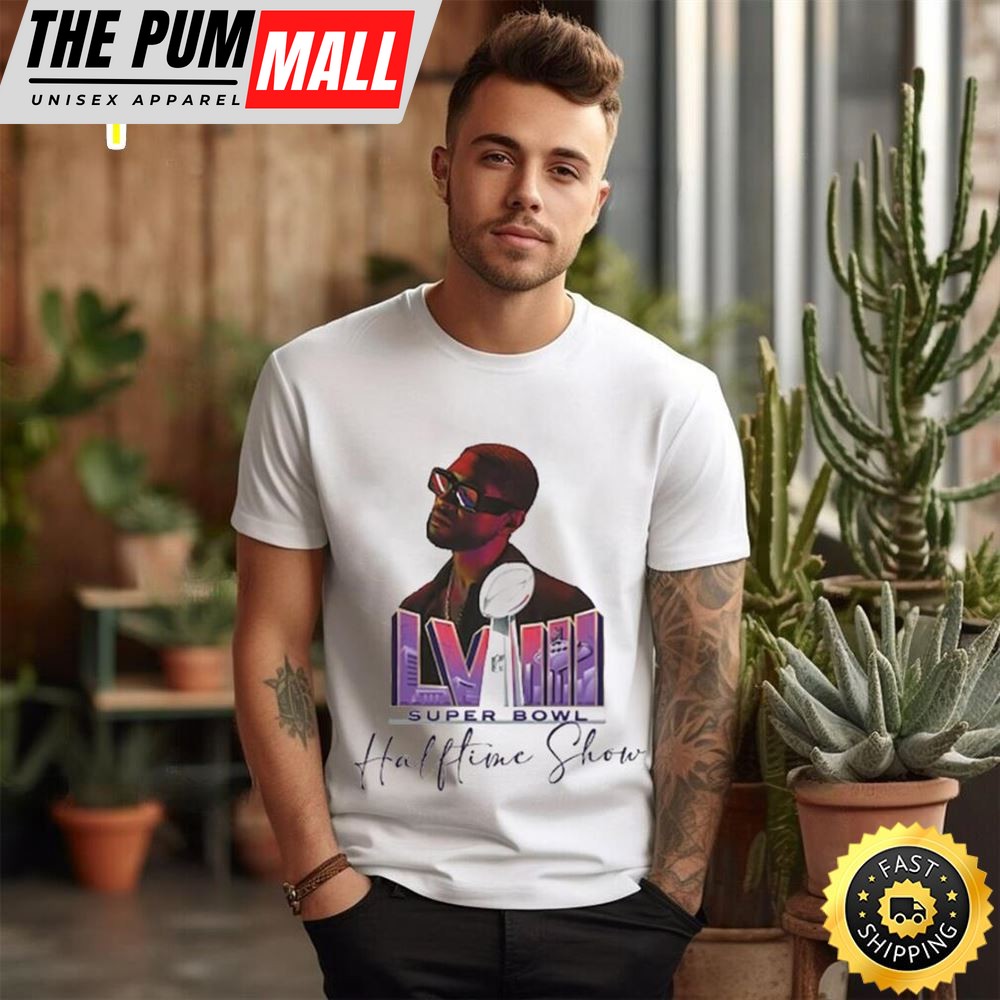 Halftime Show Super Bowl 2025 Usher Graphic T Shirt