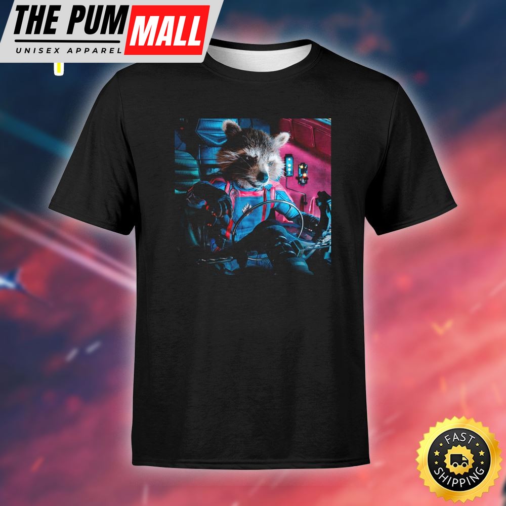 Halfworlders Guardians of the Galaxy Movie 2025 Marvels Unisex Black T-shirt