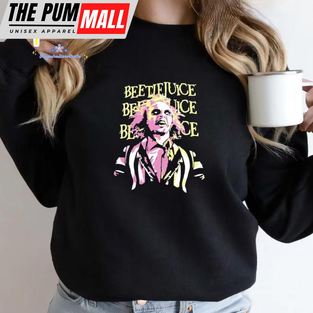 Halloween Beetlejuice Shirt, Beetlejuice 1988 Movie Shirt