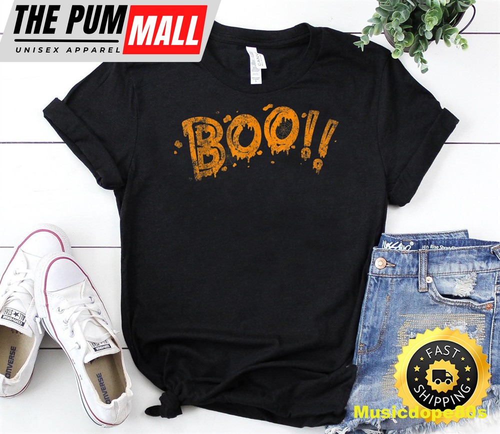Halloween Boo Costume funny T-Shirt