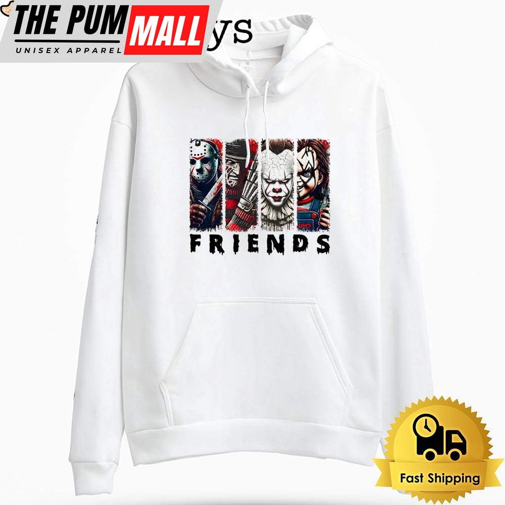Halloween Horror Friends Hoodie