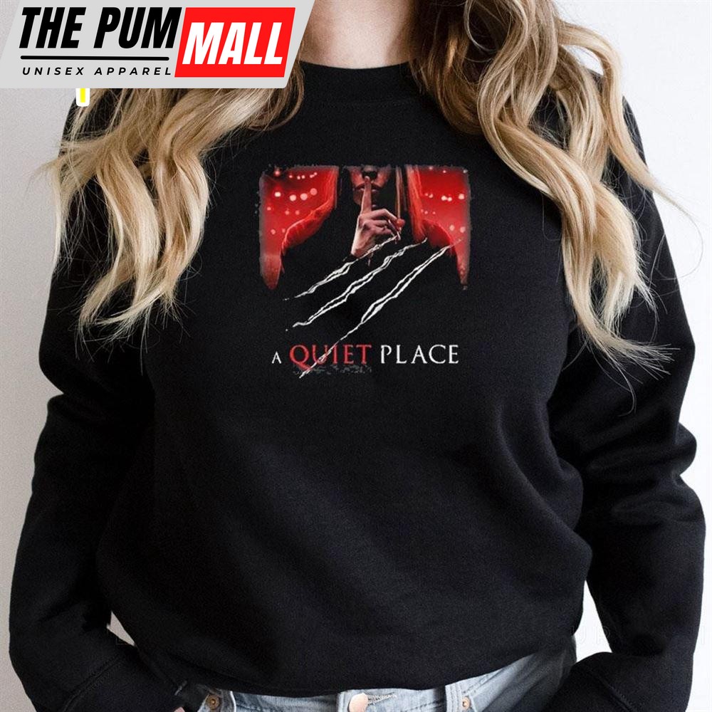 Halloween Horror Night A Quiet Place 2025 Shirt Hoodie