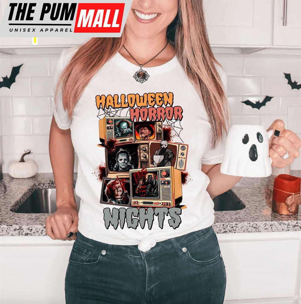 Halloween Horror Night Movie 2025 Shirt