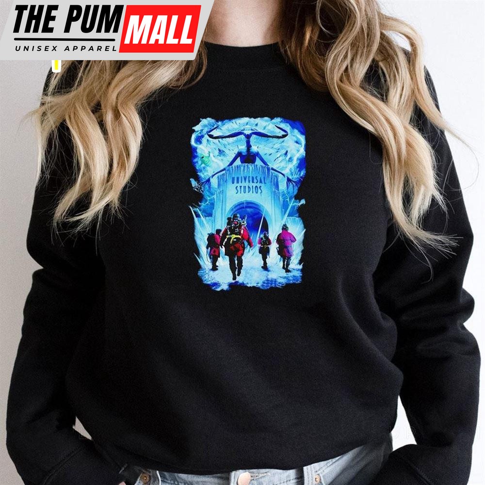 Halloween Horror Nights 2025 Ghostbusters Frozen Empire Shirt