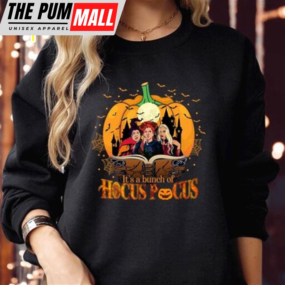 Halloween Sanderson Witches Halloween, Hocus Pocus Sweatshirt, Halloween Gift