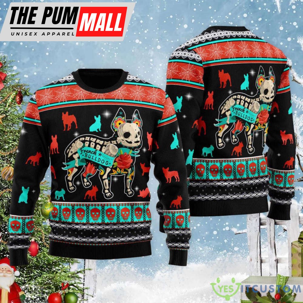 halloween-skeleton-french-bulldog-ugly-christmas-sweater-spooky-cute-festive-oyyflkzi Halloween Skeleton French Bulldog Ugly Christmas Sweater: Spooky & Cute Festive Attire