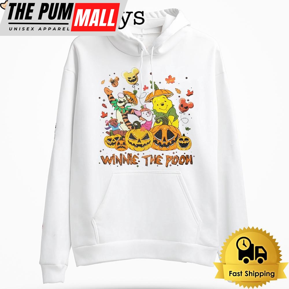 Halloween Winnie The Pooh Hoodie