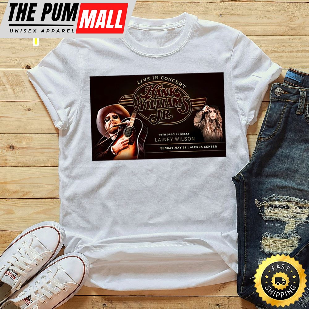 Hank Williams Announces 2025 Tour Dates Saving Country Music Unisex T-Shirt