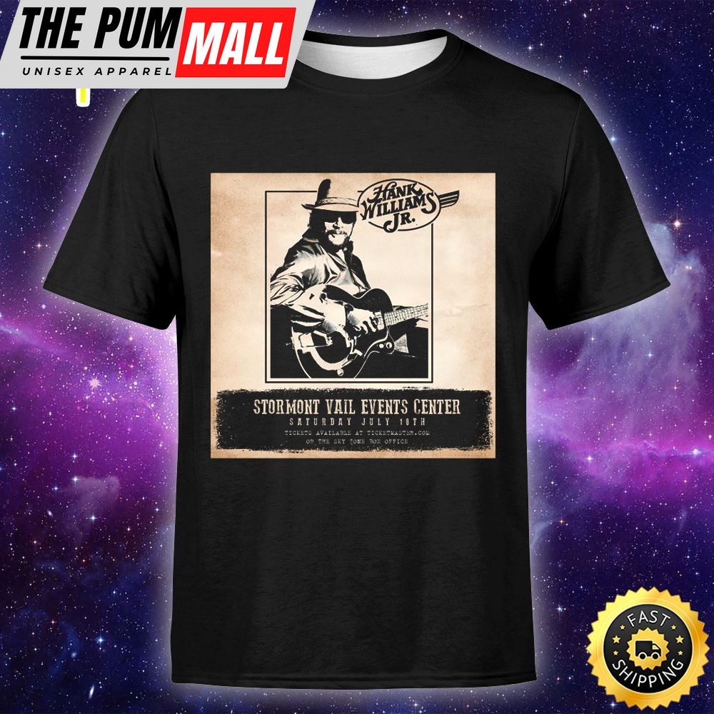 Hank Williams Announces 2025 Tour Saving Country Music Unisex T-Shirt