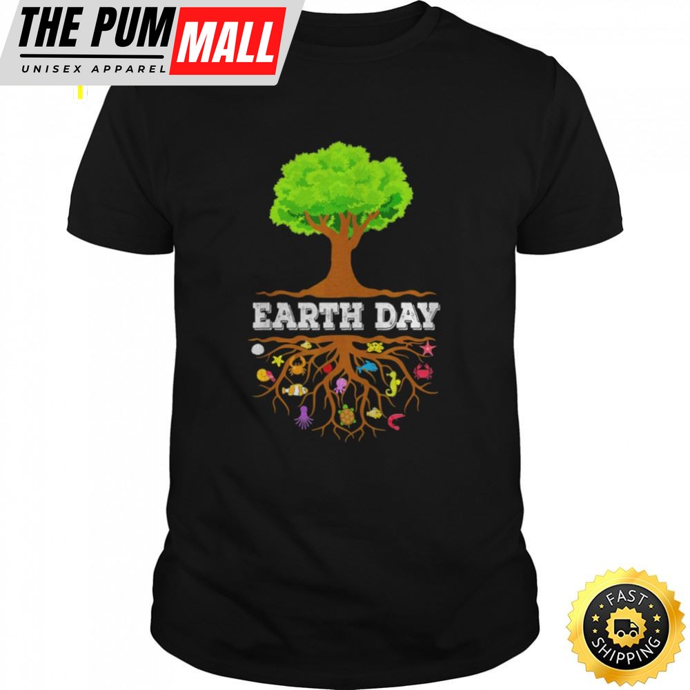 Happy Earth Day For Kids Women Men Earth Day T Shirt