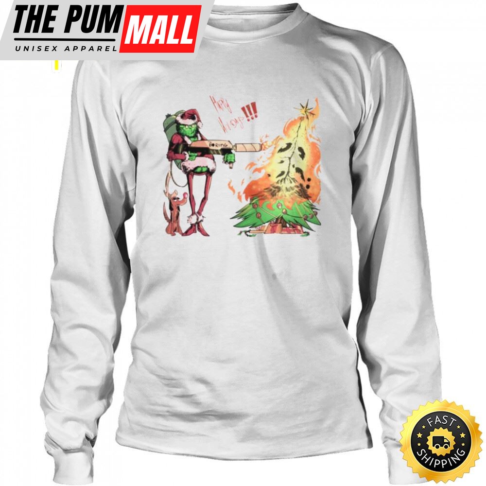 Happy Holidays Christmas Grinch Shirt