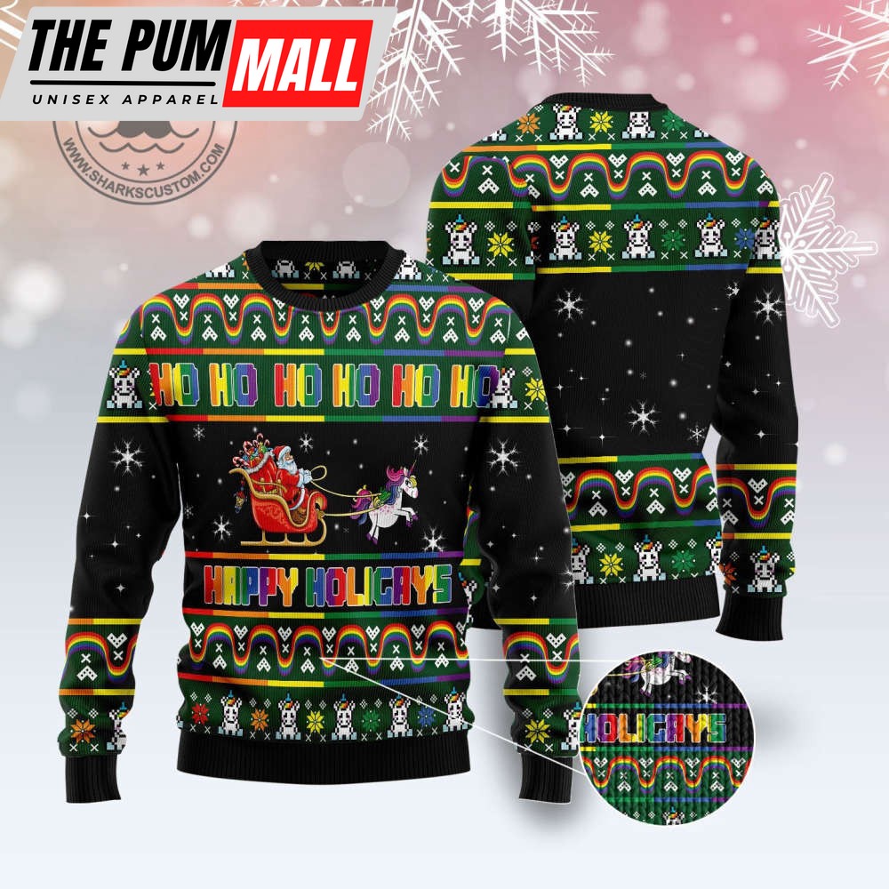 happy-holigays-g51021-ugly-christmas-sweater-best-gift-for-christmas-mzawx4ic Happy Holigays G51021 Ugly Christmas Sweater – Best Gift For Christmas