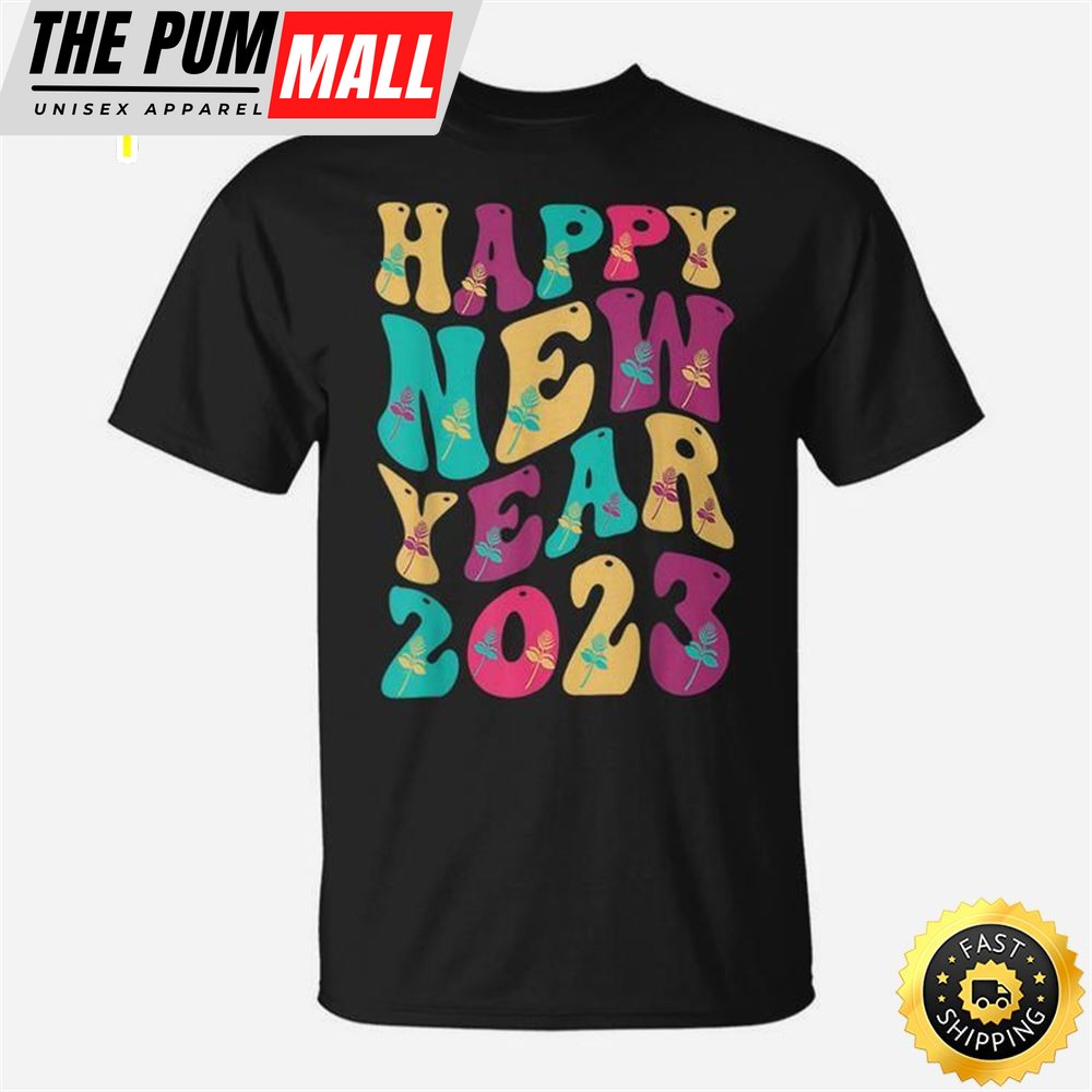 Happy New Year 2025 Eve Celebration Funny 2025 T-shirt Graphic Unisex Tee