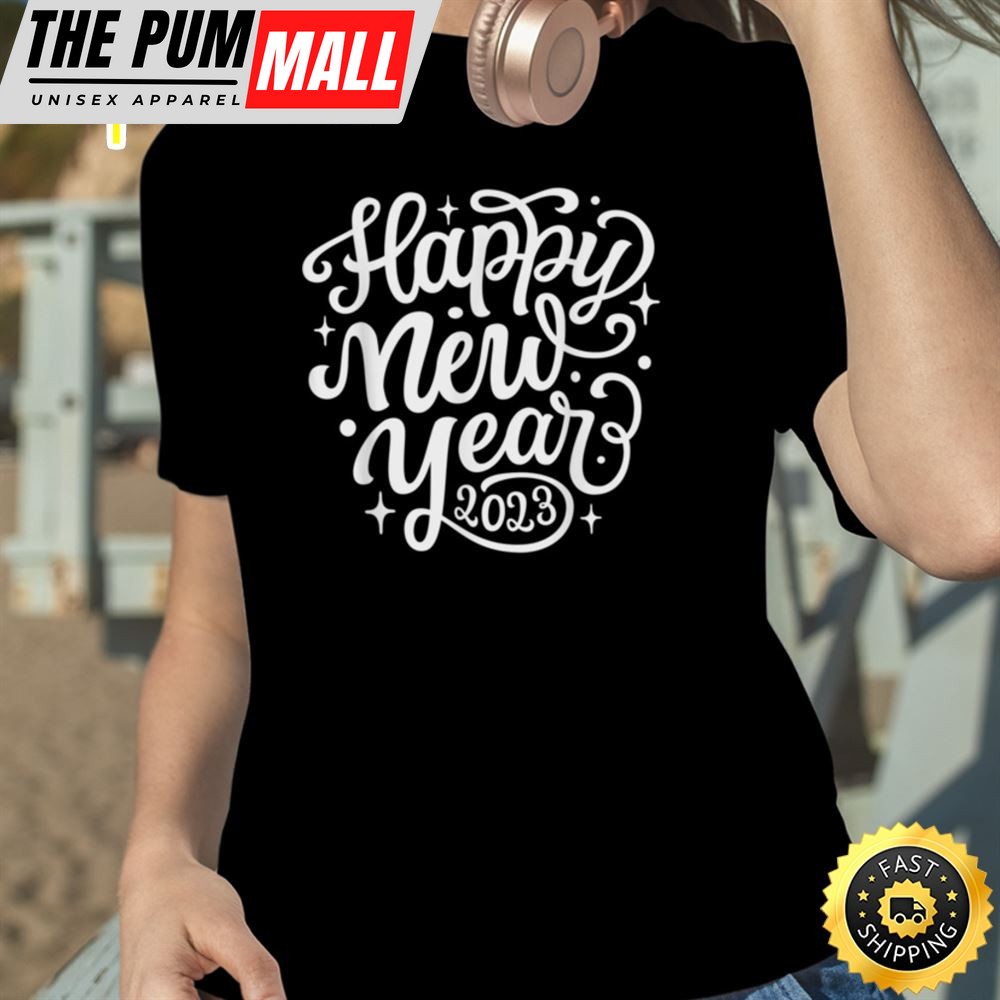 Happy New Year 2025 – Men Women New Years Eve Party Unisex Basic T-shirt