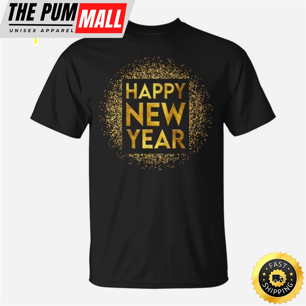 Happy New Year 2025 New Years Eve Goodbye 2025 Hello 2025 T-shirt Graphic Unisex Tee