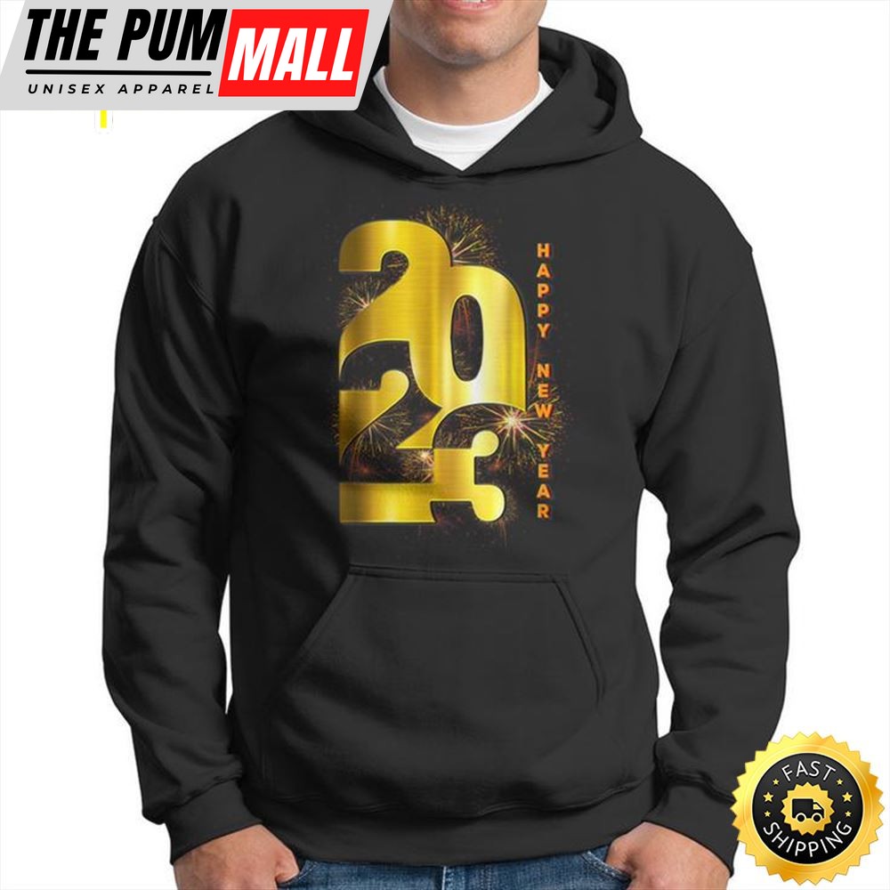 Happy New Year 2025 New Years Eve Party Supplies 2025 Unisex Basic T-shirt