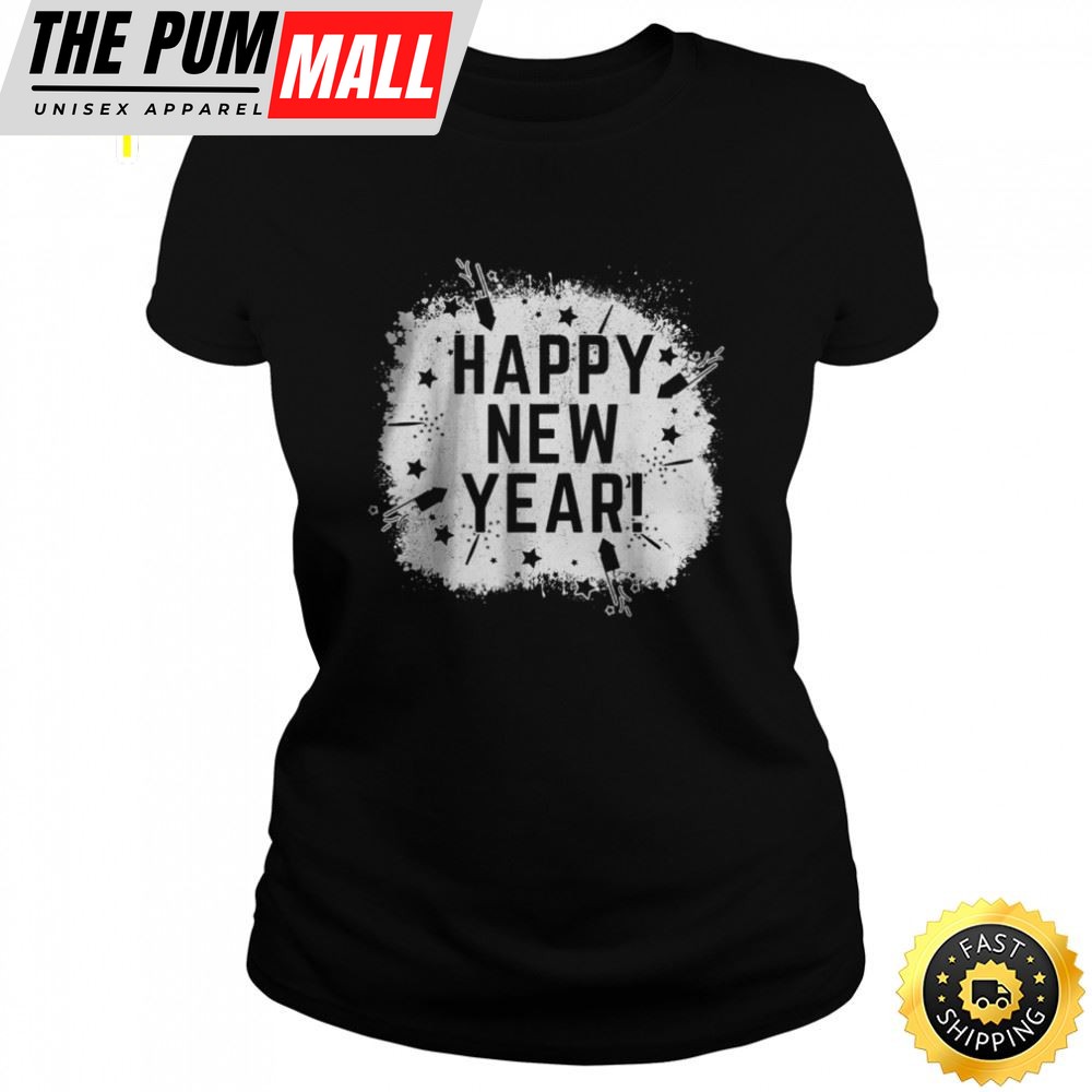 Happy New Year?s Eve Day 2025 For Men Women Boys Girls Unisex Basic T-shirt