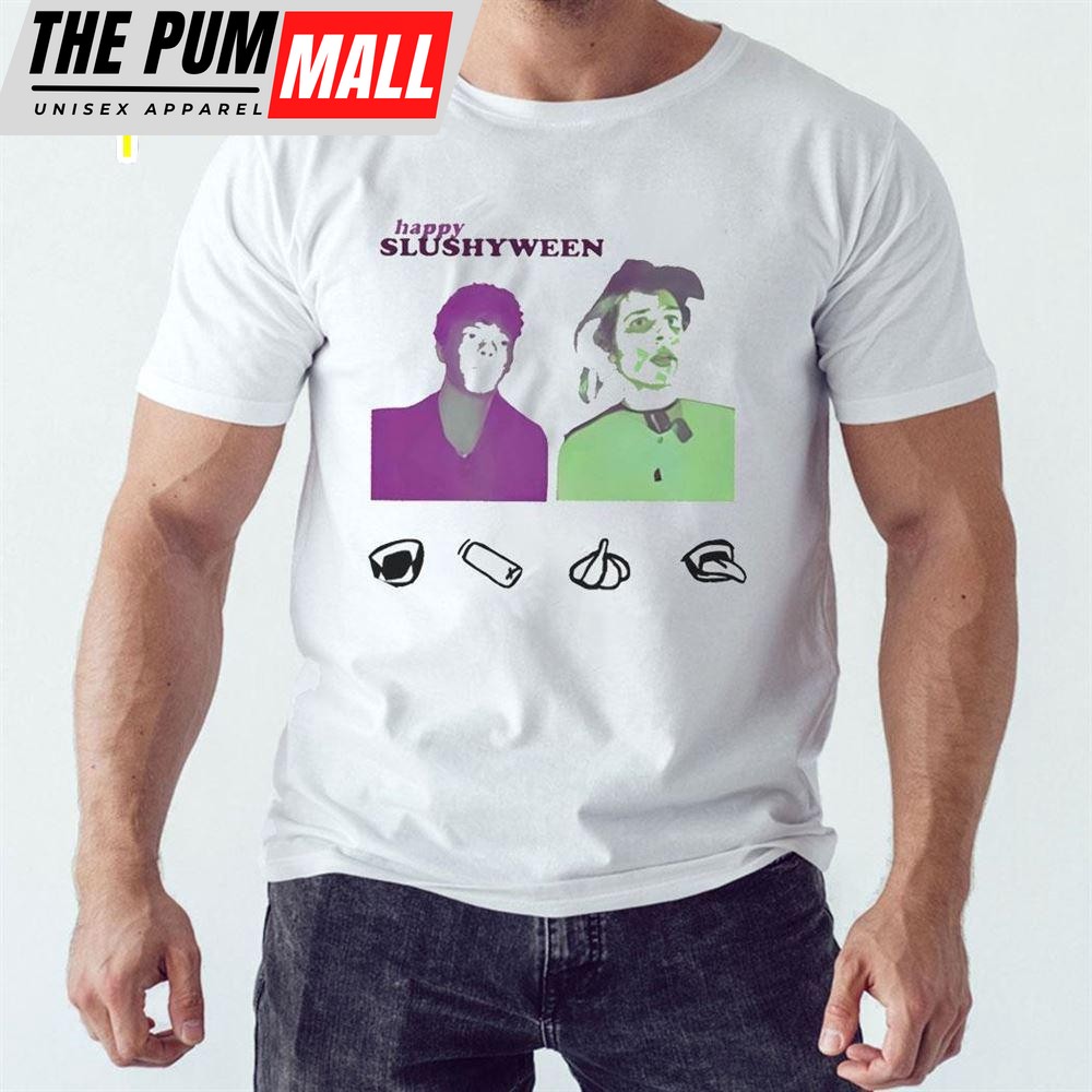 Happy Slushyween Meme Shirt Hoodie