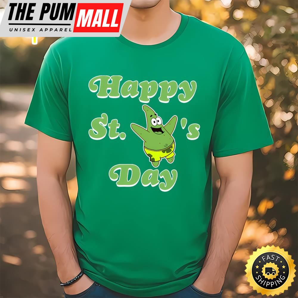 Happy St Patrick Star Day T-Shirt