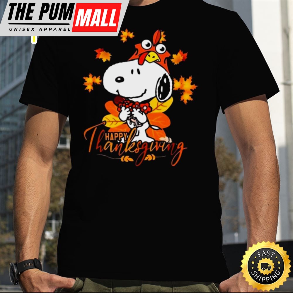 Happy Thanksgiving Day Peanuts Thanksgiving Shirt