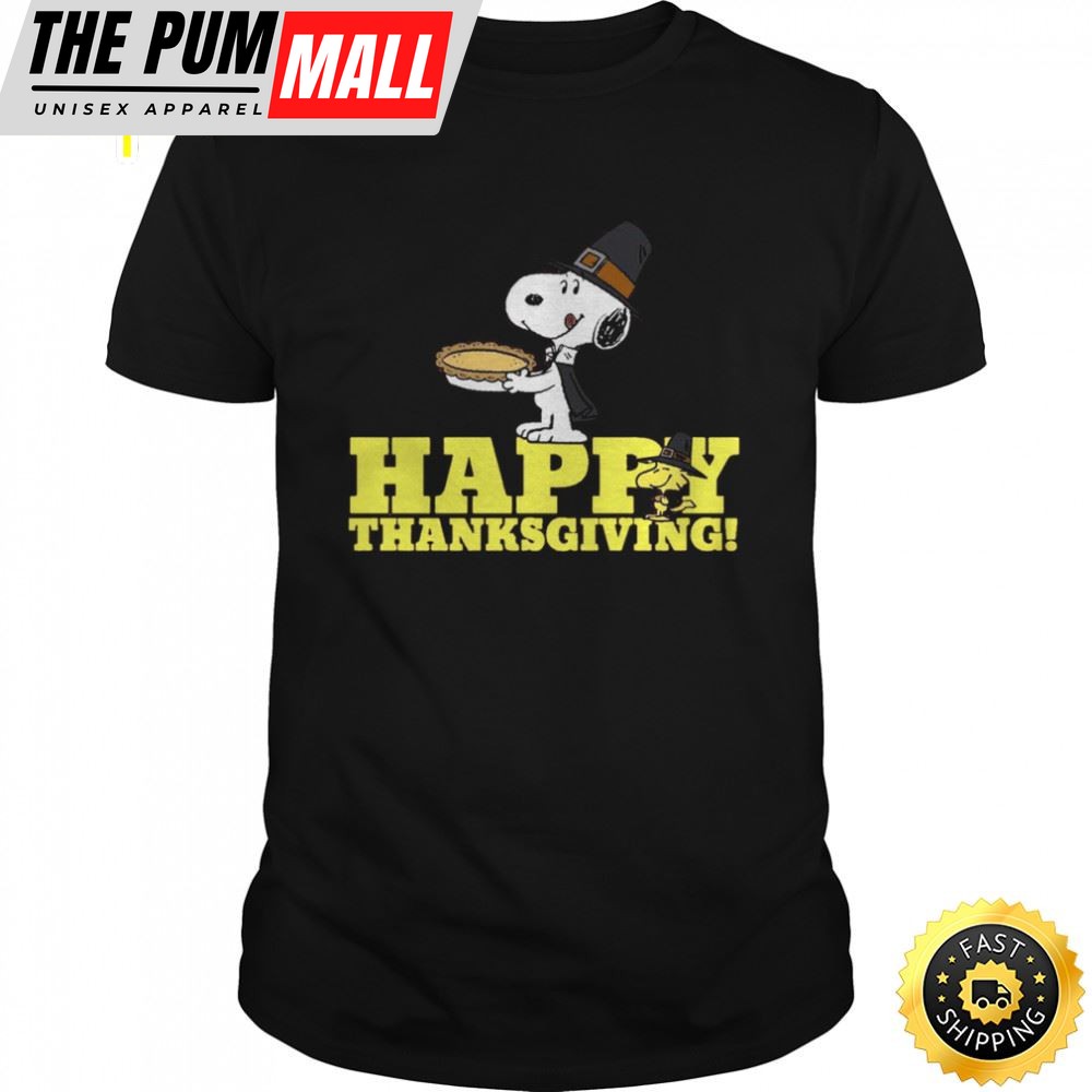 Happy Thanksgiving Peanuts Thanksgiving Shirt