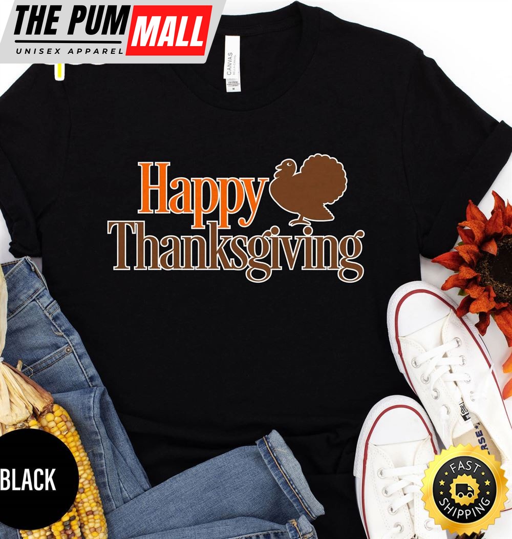 Happy Thanksgiving T-Shirt