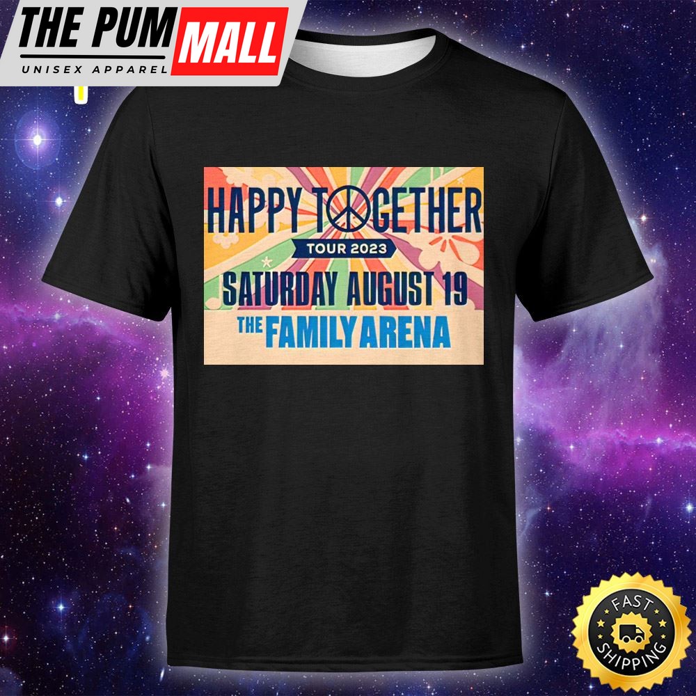 Happy Together 2025 Tour Unisex Tshirt