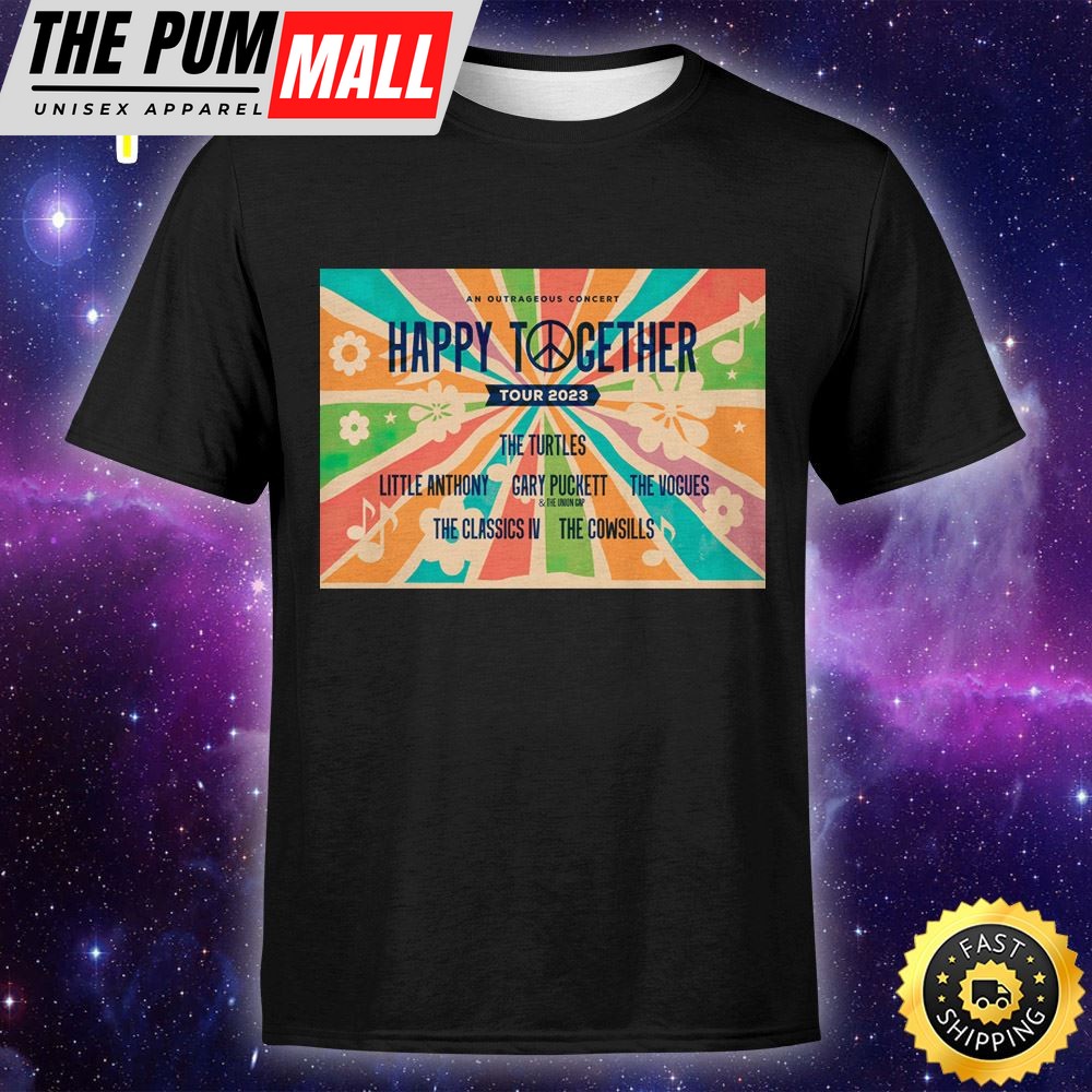 Happy Together 2025 Unisex Tshirt