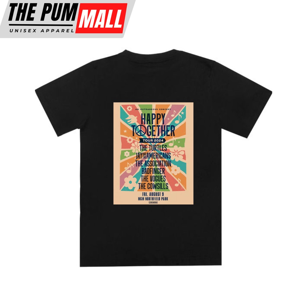 Happy Together Tour 2025 T-shirt