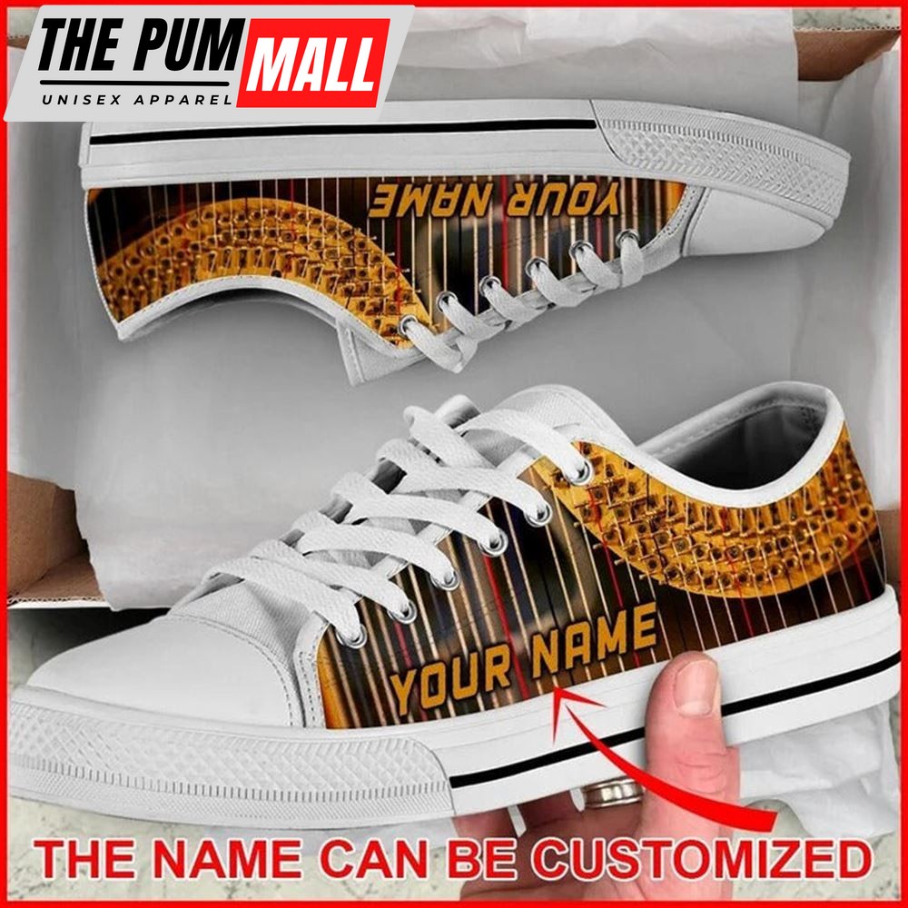 harp-shortcut-personalized-canvas-low-top-shoes-low-top-shoes-mens-women-cmdnfob0 Harp Shortcut Personalized Canvas Low Top Shoes – Low Top Shoes Mens, Women