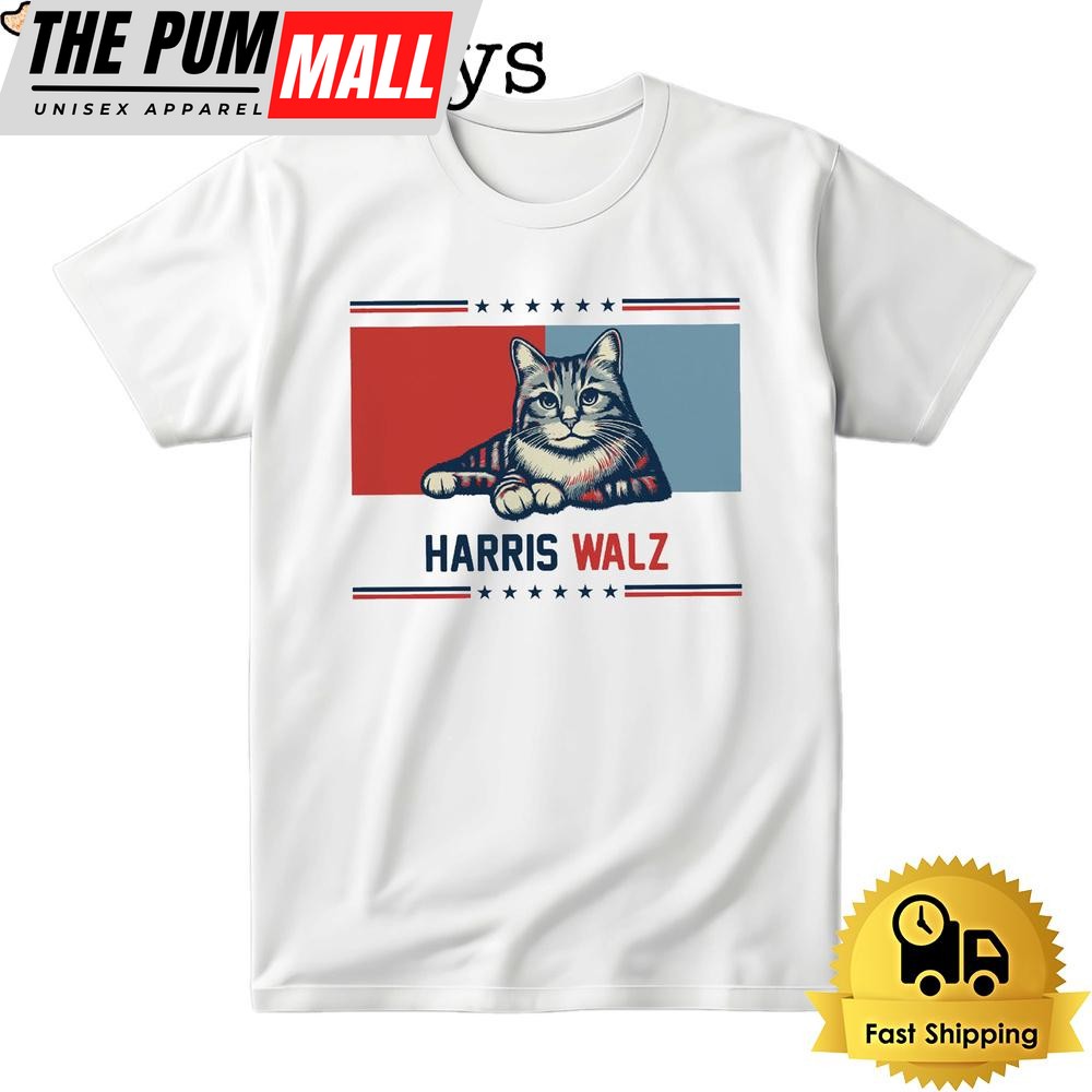 Harris Walz 2024 Obviously, Harris For President 2024 Bright T Shirt