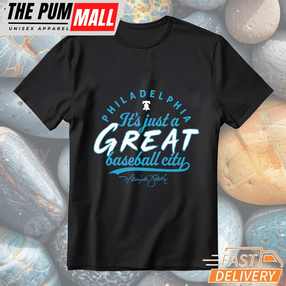 Harrison Bader Its Just A Great Baseball City T-Shirt