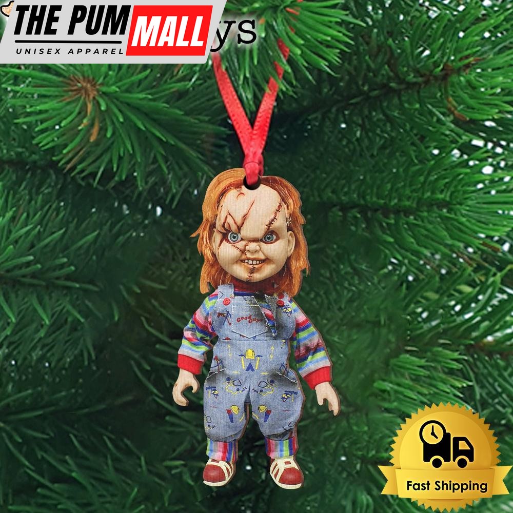 Haunted Doll Wooden Ornament Limited Edition