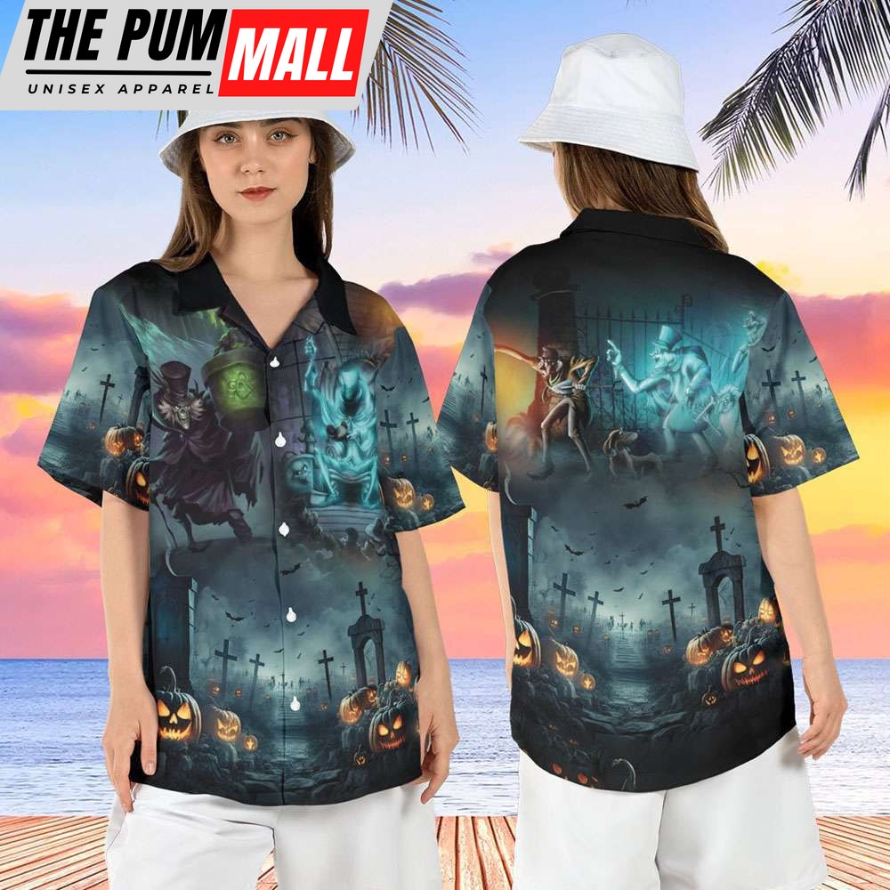 Haunted Mansion Hawaiian Shirt Foolish Mortals Hawaii Shirt