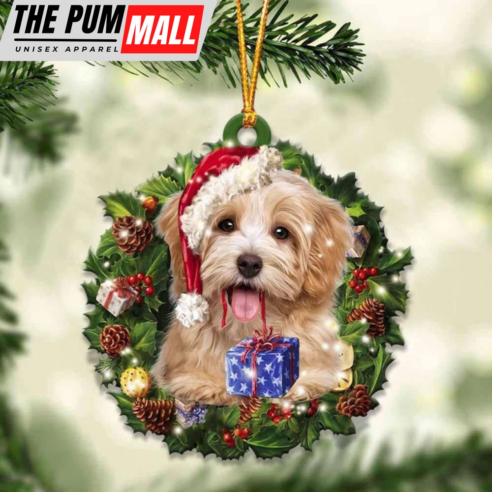 Havanese And Christmas Ornament 2023 Christmas Tree Ornaments, Gift For Dog Lover Limited Edition