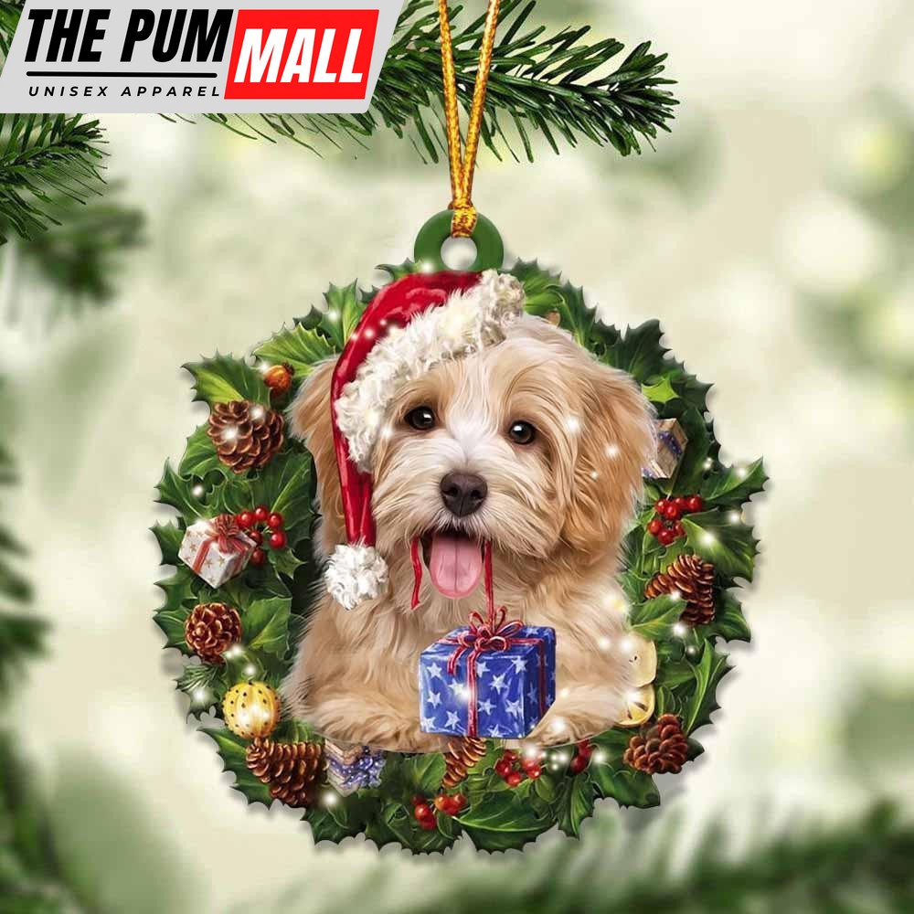 Havanese And Christmas Ornament – Acrylic Dog Ornament – Gifts For Dog Lovers Limited Edition