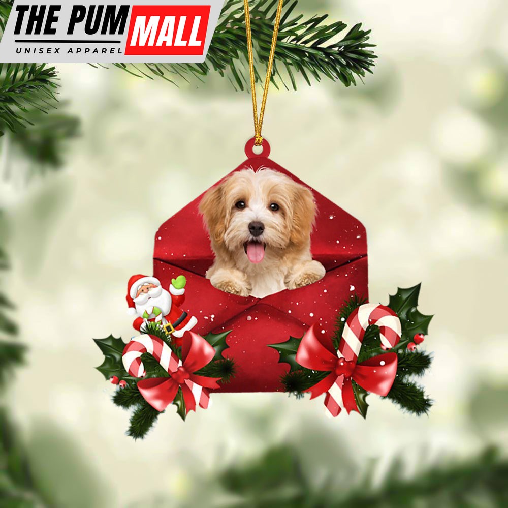 Havanese Christmas Letter Ornament – Car Ornament – Gifts For Pet Owners Limited Edition