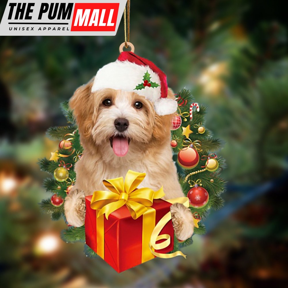 Havanese Give Gifts Hanging Ornament – Flat Acrylic Dog Ornament – Dog Lovers Gifts For Him Or Her Limited Edition