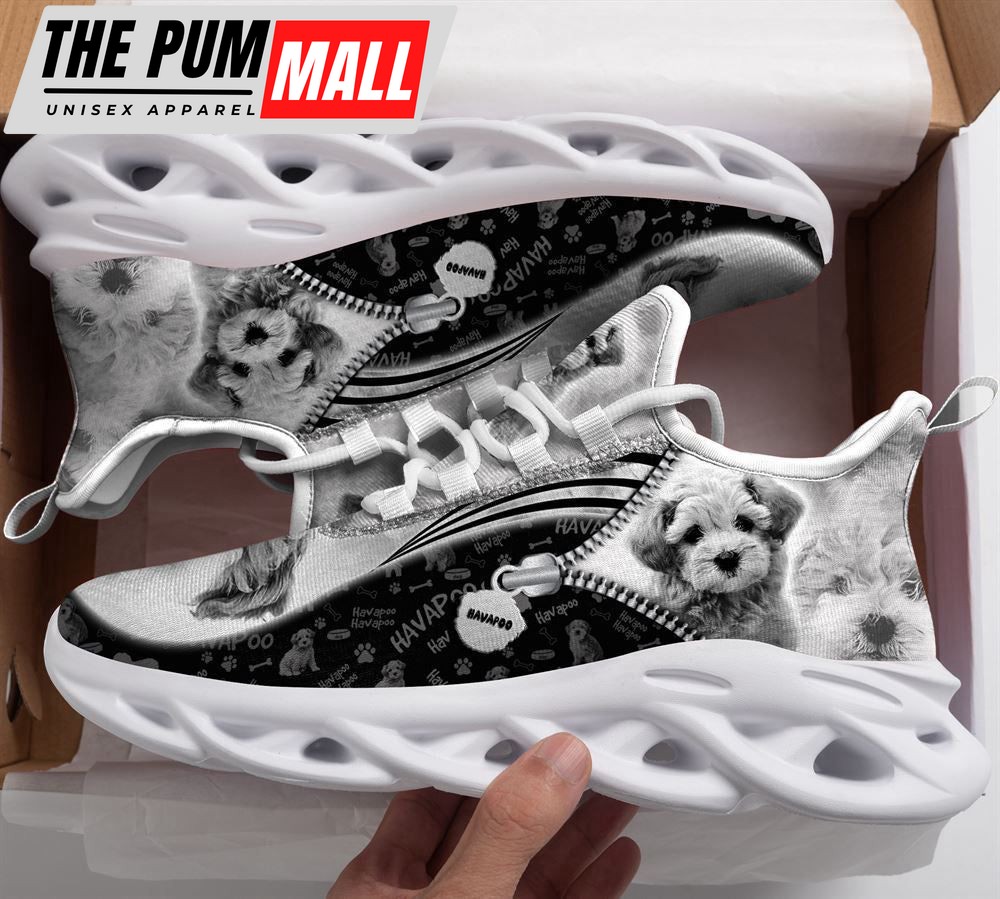 Havapoo Sketch Max Soul Shoes For Women Men Kid, Gift For Pet Lover