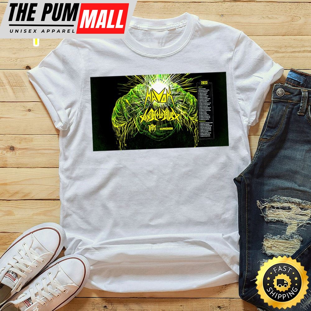Havok I Am Hammerhedd July Tour 2025 Unisex T-shirt