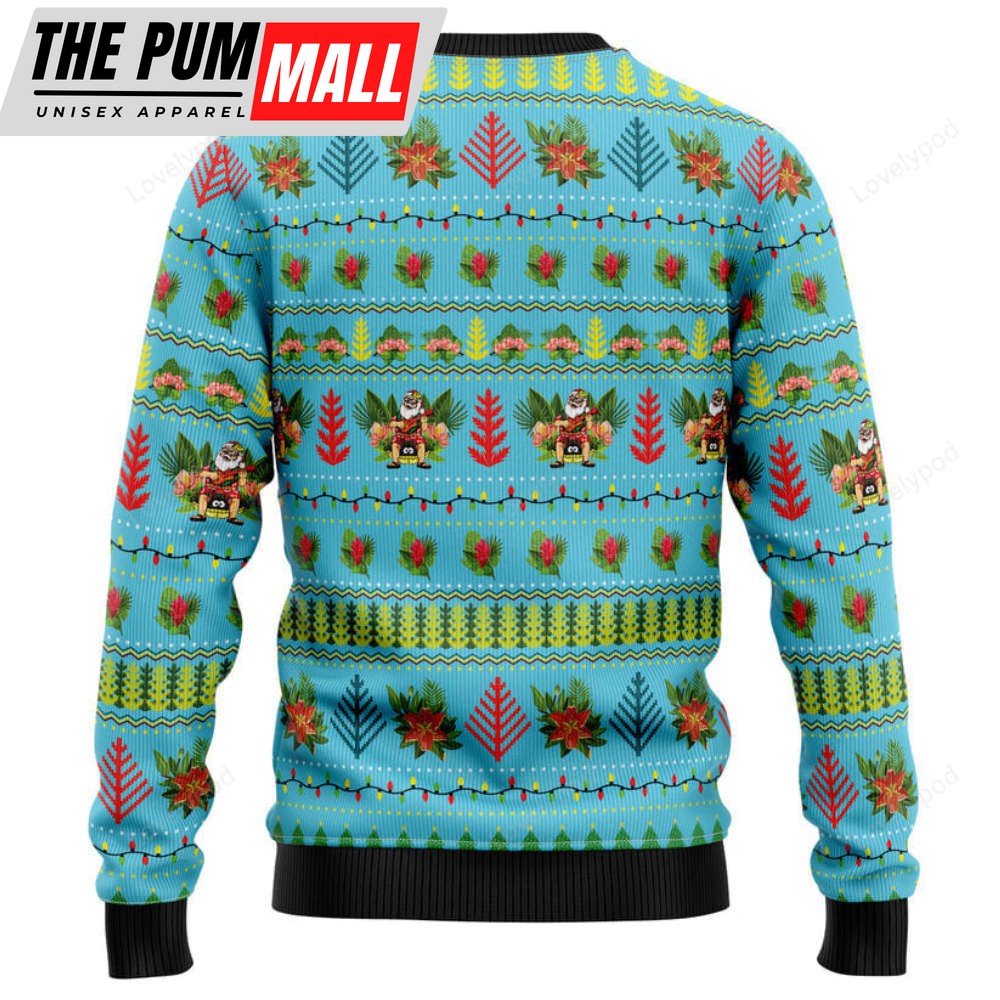 hawaiian-christmas-santa-claus-ugly-christmas-sweater-noel-signature-0xstlpys Hawaiian Christmas Santa Claus Ugly Christmas Sweater – Noel Signature