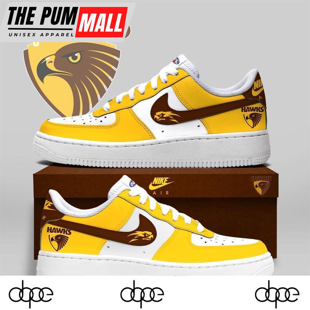 Hawthorn Football Club 2024 Af1 Sneaker