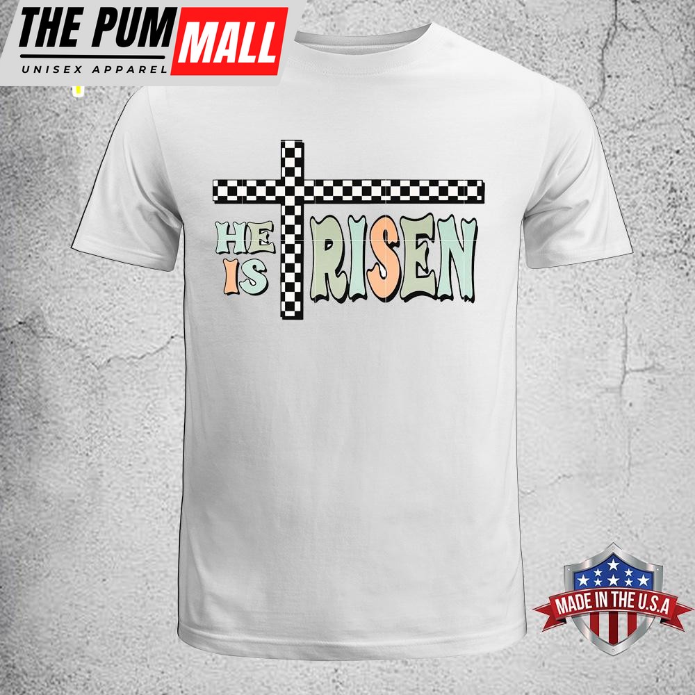 He is Risen Jesus Unisex T-Shirt