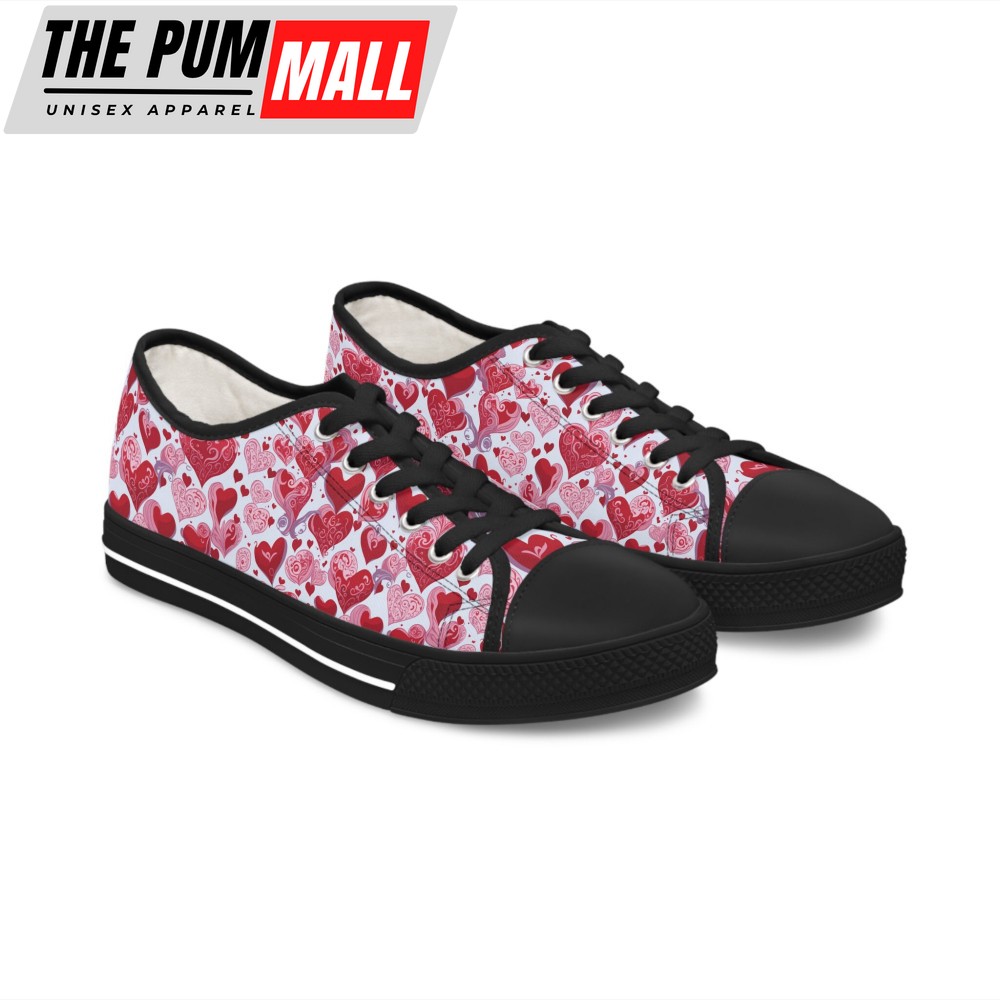 hearts-design-womens-heart-sneaker-low-top-canvas-sneakers-for-men-and-women-l73o2r23 Hearts Design Women’s, Heart Sneaker Low Top Canvas Sneakers For Men And Women
