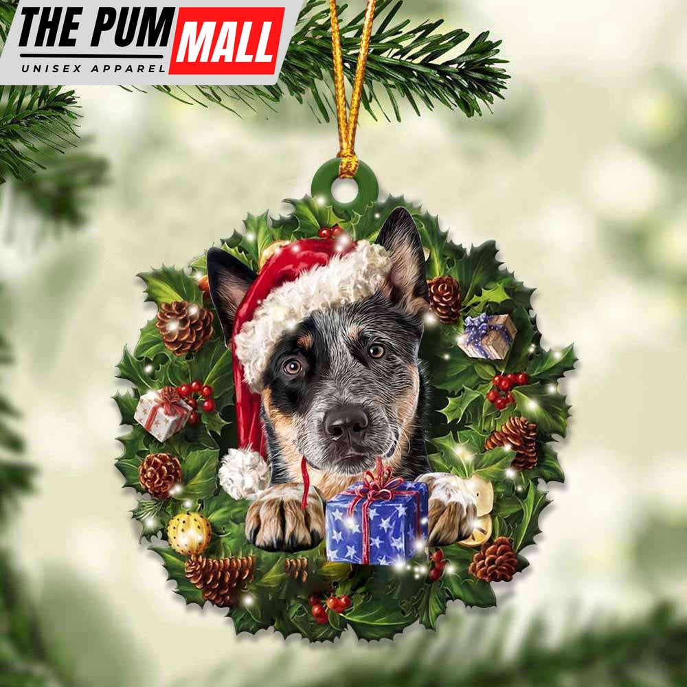 Heeler And Christmas Ornament 2023 Christmas Tree Ornaments, Gift For Dog Lover Limited Edition