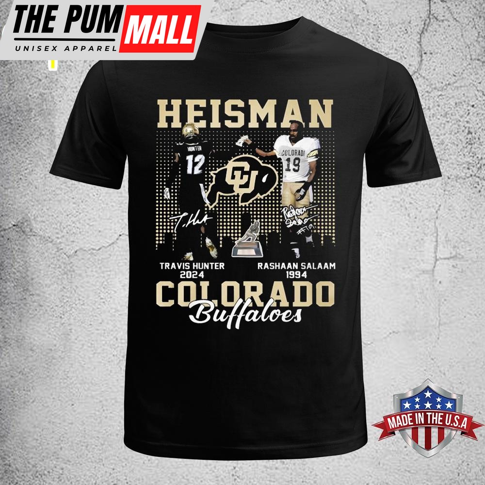 Heisman Colorado Buffaloes Unisex T-Shirt