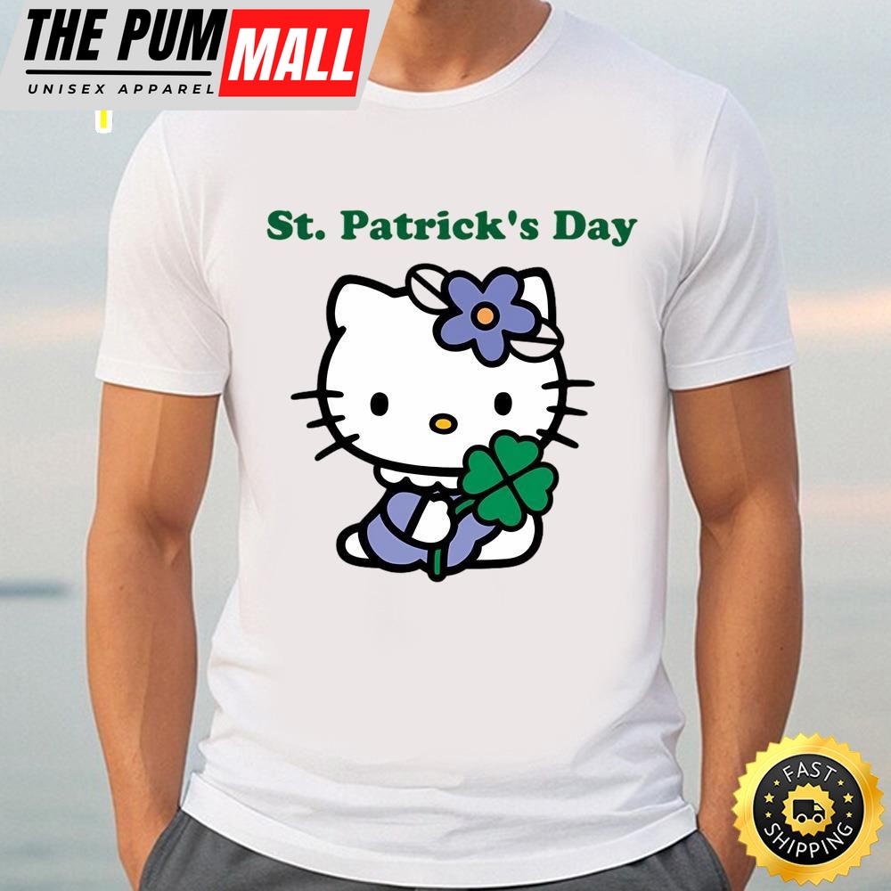 Hello Kitty Happy St Patricks Day T-Shirts